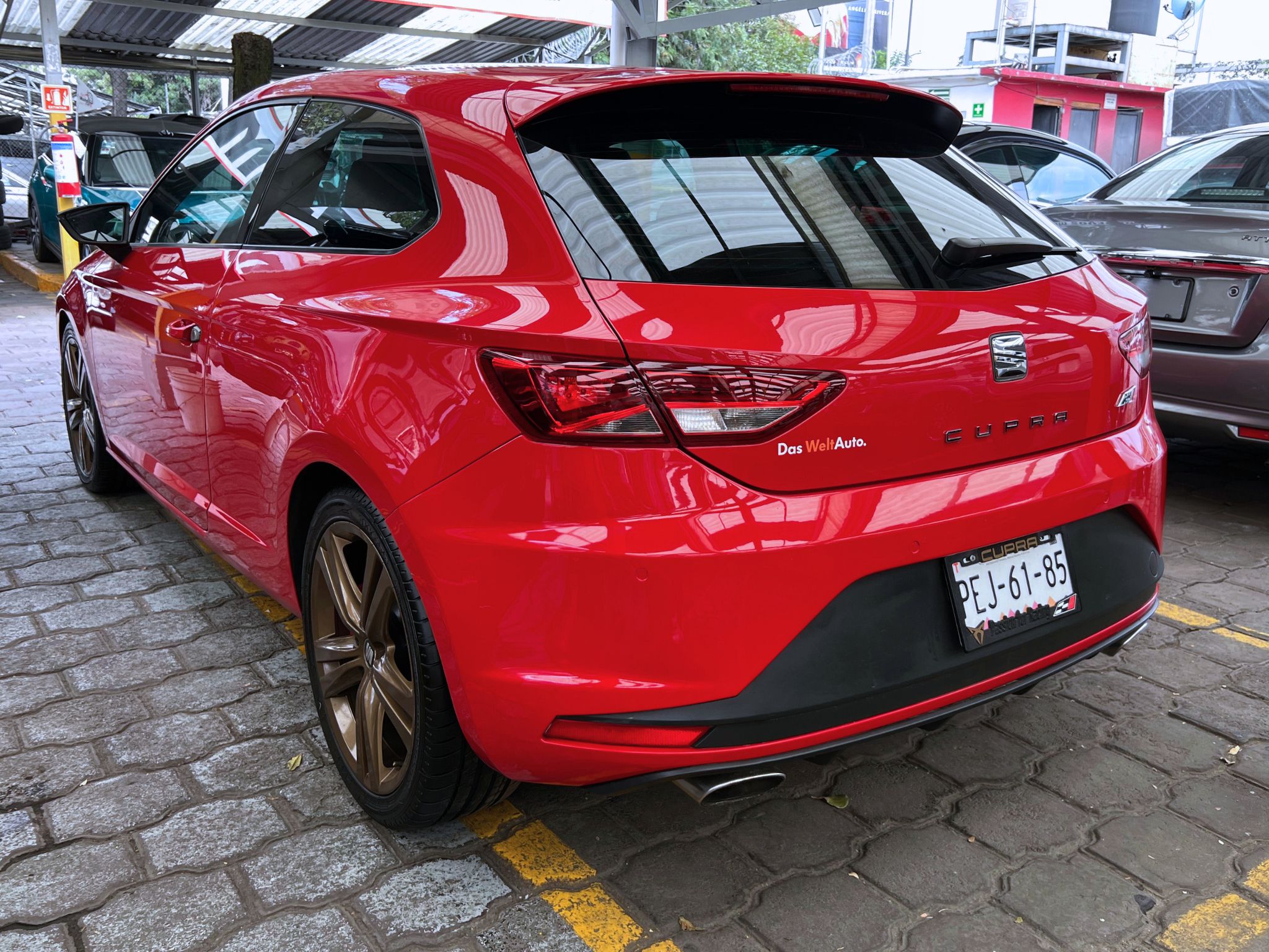 Seat Leon Cupra 2015
